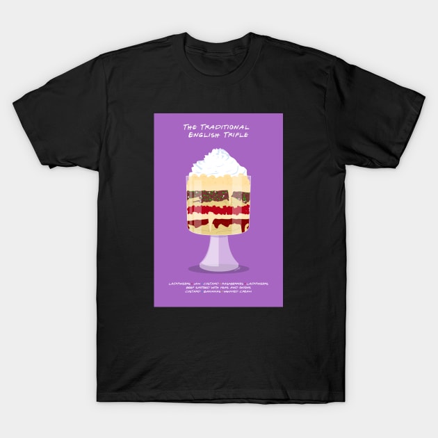 Ladyfingers jam custard sweatshirt top